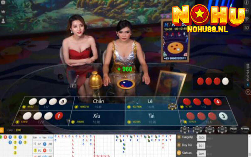 Baccarat casino nohu88