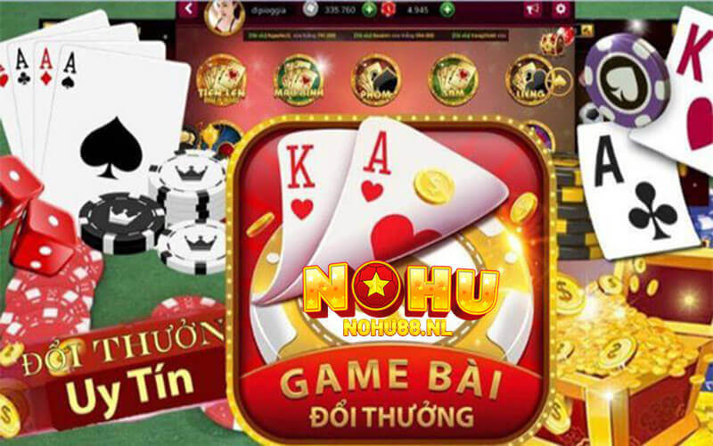 Game Bài Tặng Tiền Thưởng