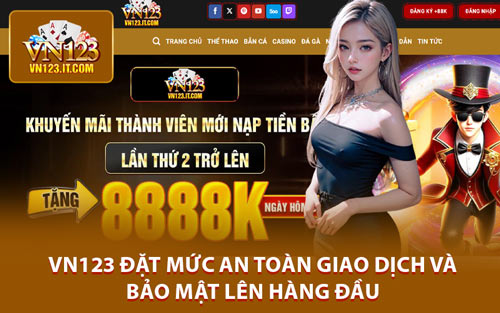 Hỗ Trợ Người Chơi Mọi Lúc – VN123 Luôn Đồng Hành 24/7
